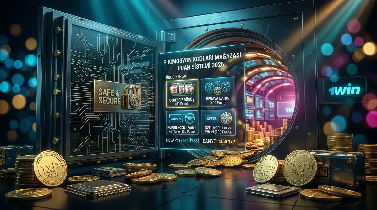 1xbet bonus ve promosyon kodları mağazası puan sistemi