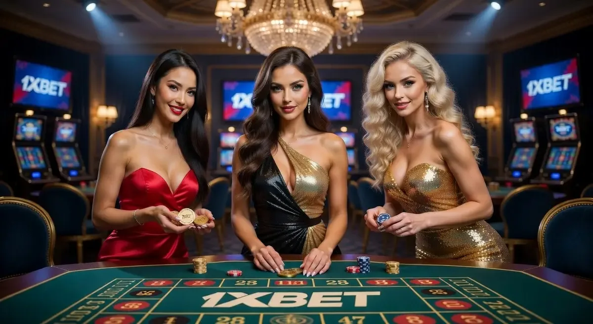 1xbet casino altyapısı, 8.000+ slot ve canlı oyun sağlayıcıları