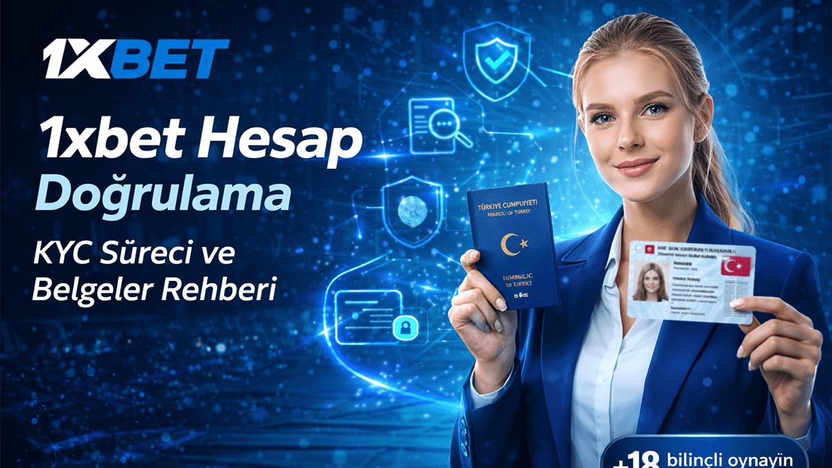 1xbet Hesap Doğrulama: KYC Süreci ve Belgeler Rehberi 2026