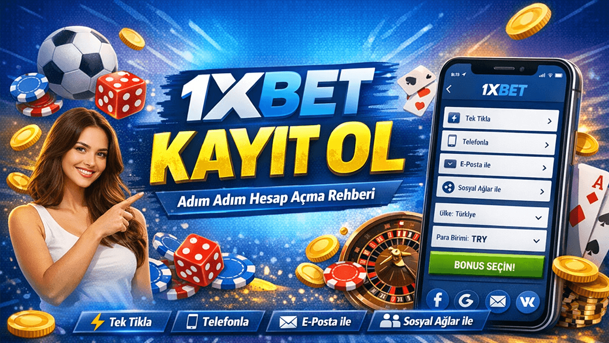 1xbet kayit