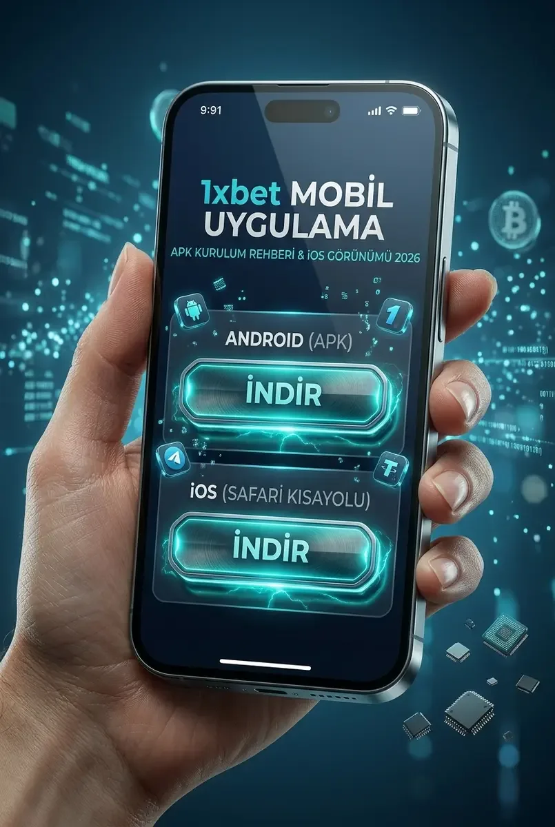 1xbet mobil uygulama APK indirme ve iOS kurulum rehberi