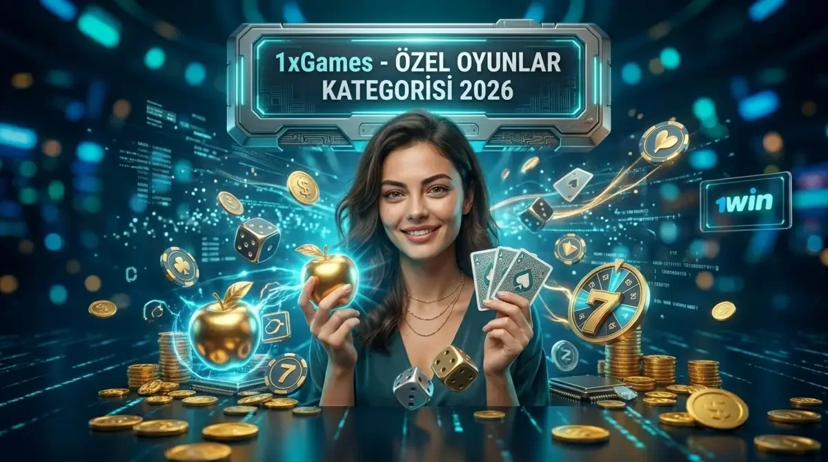 1xbet özel 1xGames kategorisi ve Apple of Fortune oyunu