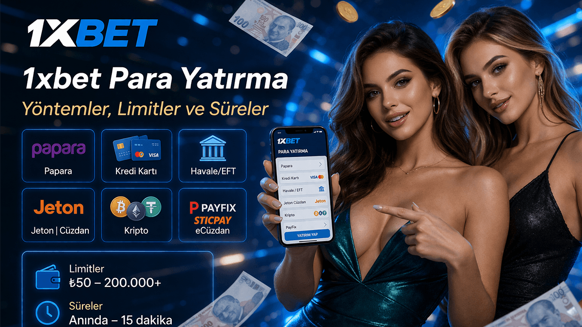 1xbet para yatirma 1