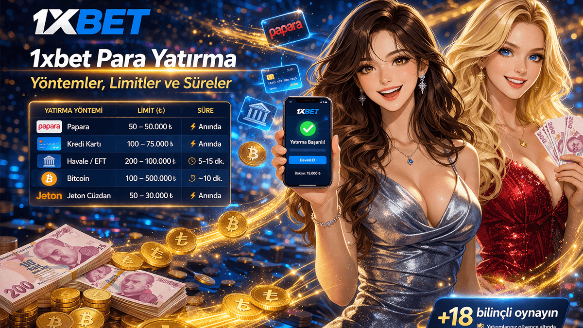 1xbet para yatirma