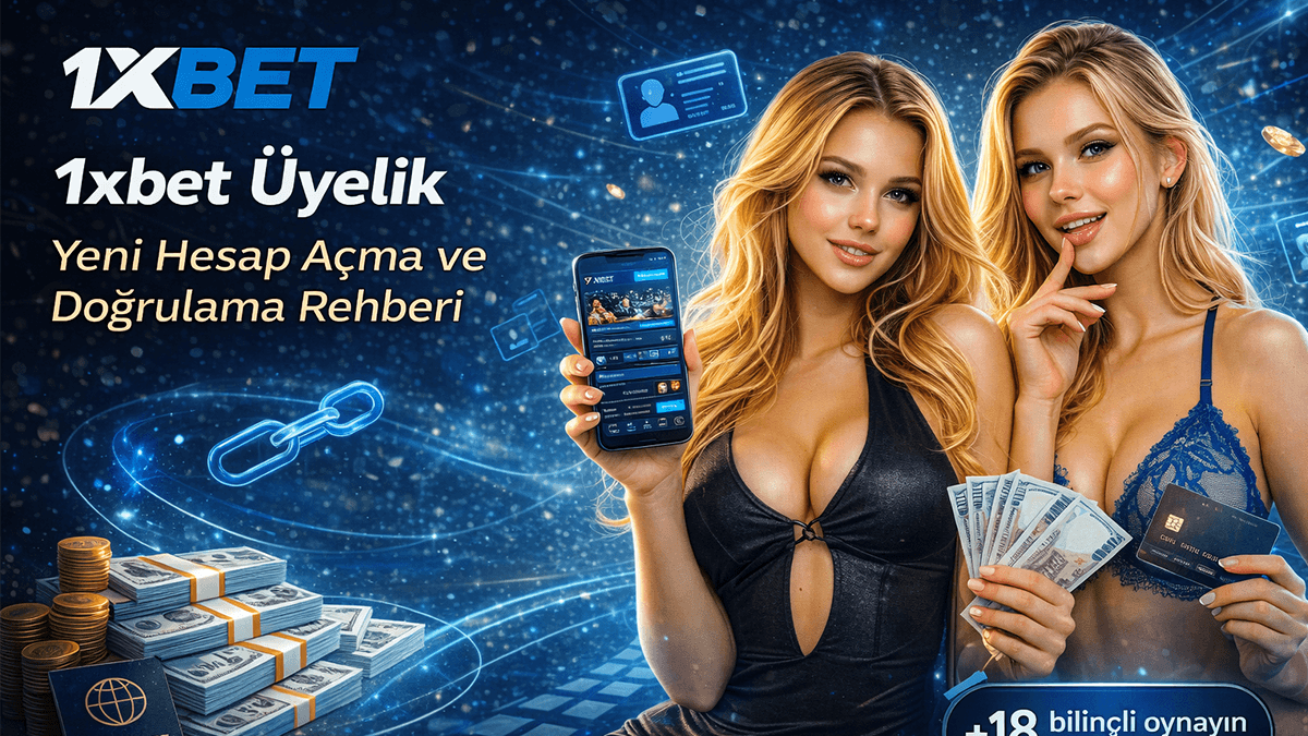 1xbet Üyelik: Yeni Hesap Açma ve Doğrulama Rehberi 2026